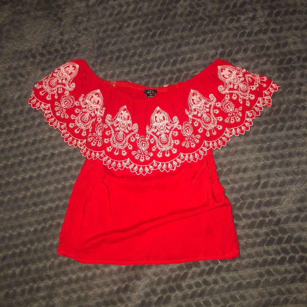 Rue21 Off The Shoulder Top